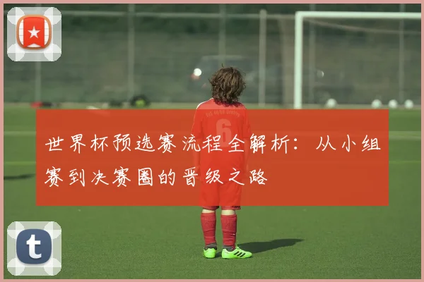 世界杯预选赛流程全解析：从小组赛到决赛圈的晋级之路